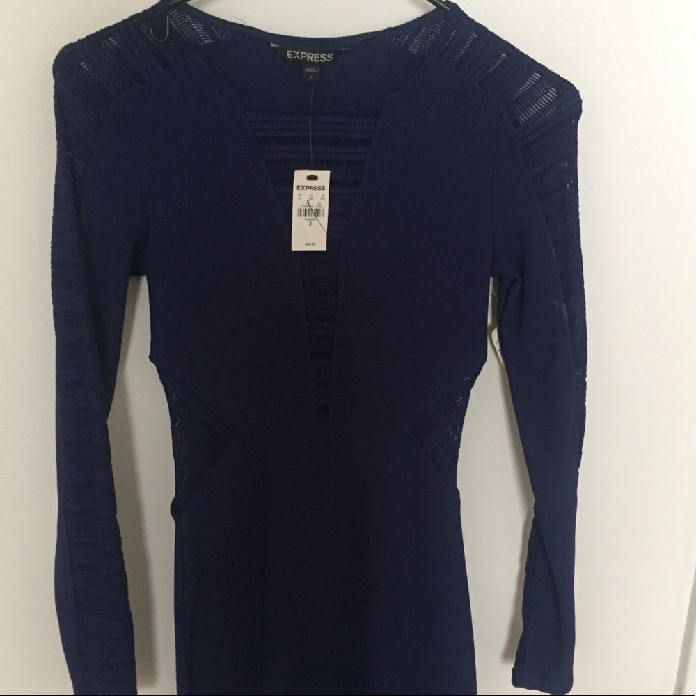 Bodycon Midi Express Dress